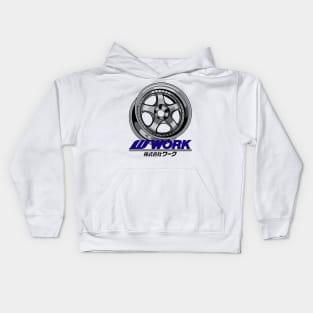 Work Meister LM1 Wheel Kids Hoodie